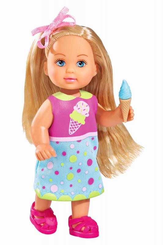 Bábika Evička Zmrzlináreň